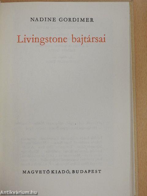 Livingstone bajtársai