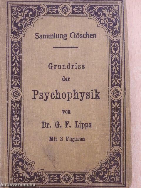 Grundriss der Psychophysik