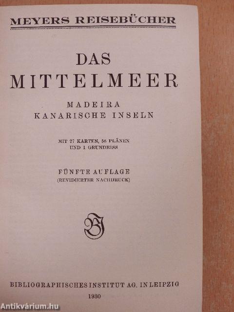 Das Mittelmeer