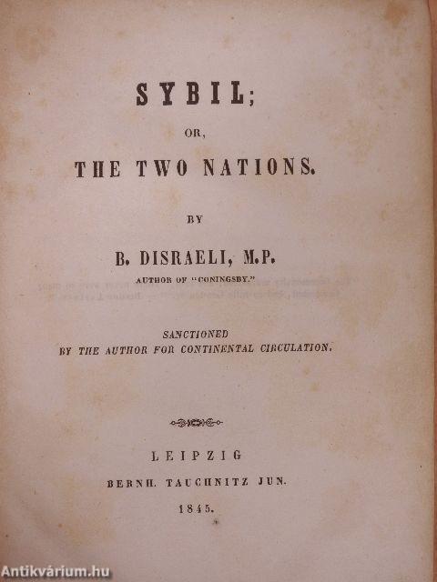 Sybil; or, the two Nations