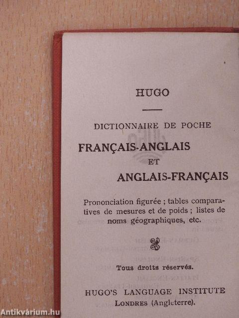 Hugo's Pocket Dictionary french-english and english-french