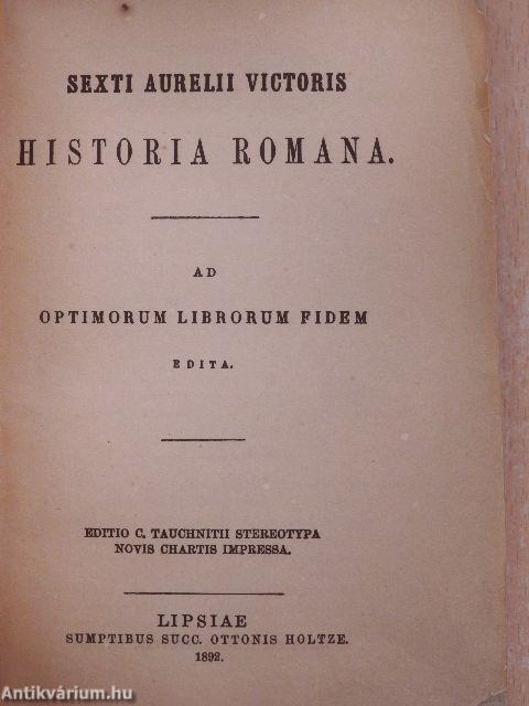 Historia romana