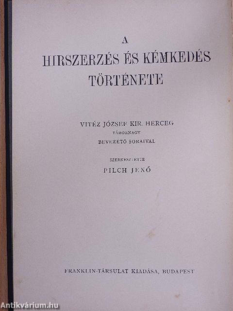 A hírszerzés és kémkedés története I-III.