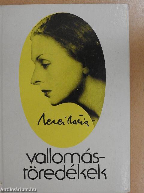 Vallomástöredékek