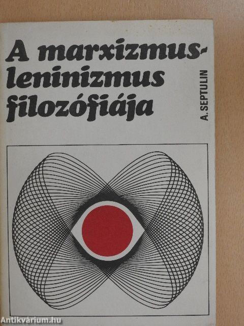 A marxizmus-leninizmus filozófiája