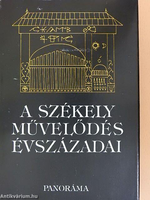 A székely művelődés évszázadai