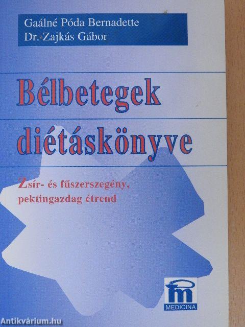 Bélbetegek diétáskönyve