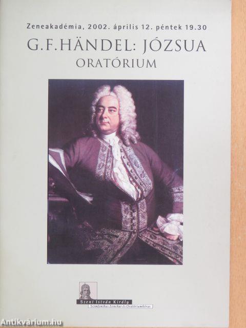 G. F. Händel: Józsua 