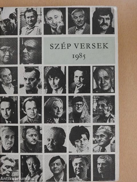 Szép versek 1985