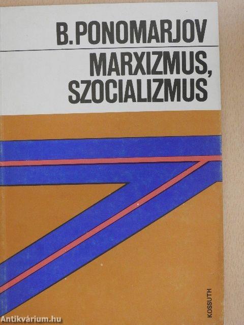 Marxizmus, szocializmus