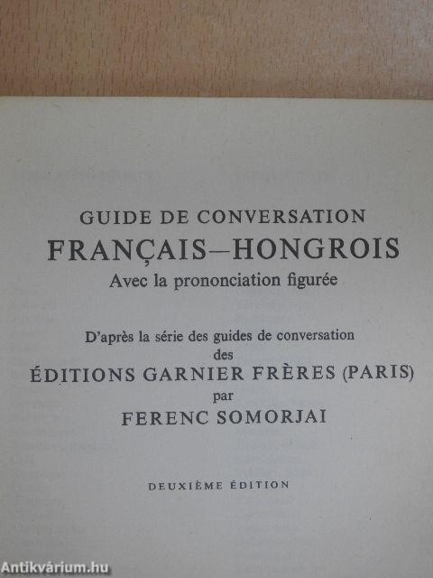 Guide de conversation Francais-Hongrois