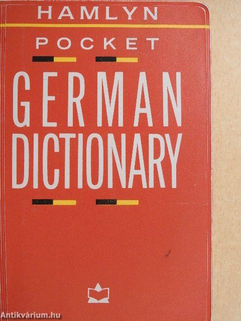 Hamlyn Pocket German Dictionary