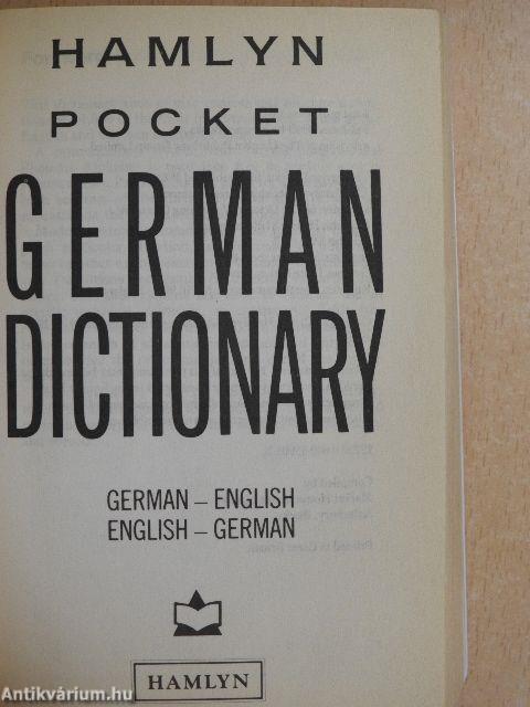 Hamlyn Pocket German Dictionary