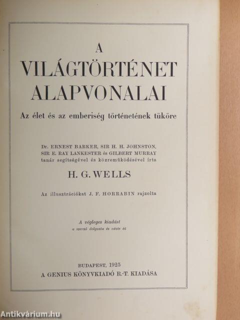 A világtörténet alapvonalai