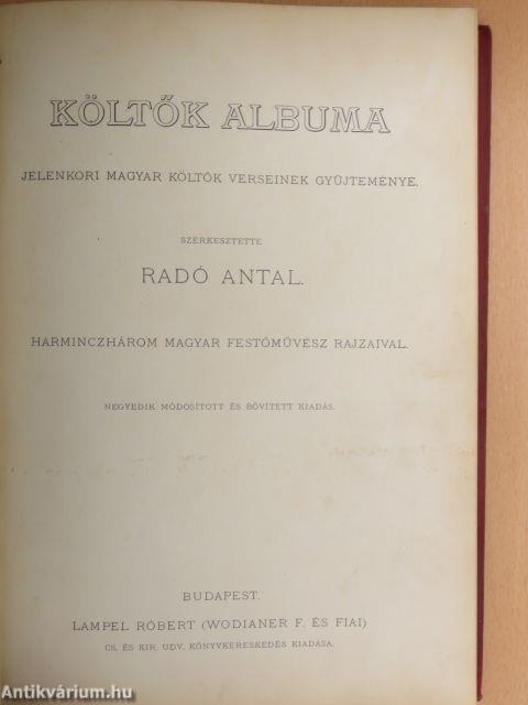 Költők albuma