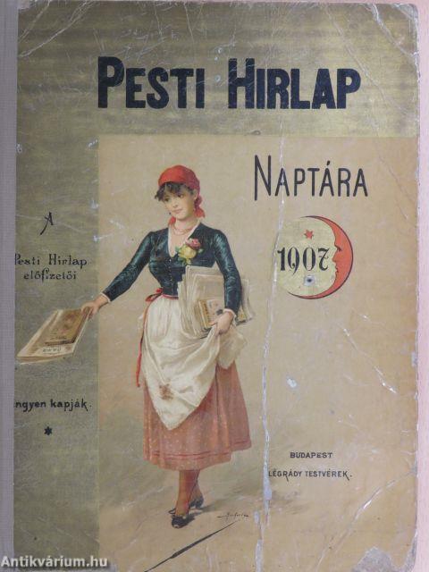 Pesti Hirlap Naptára 1907.