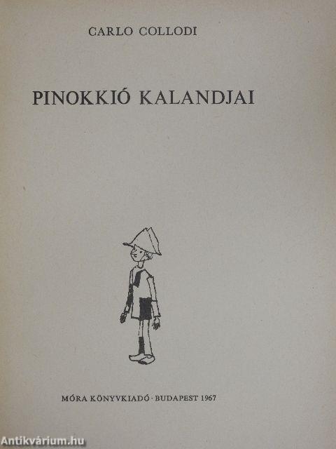 Pinokkió kalandjai