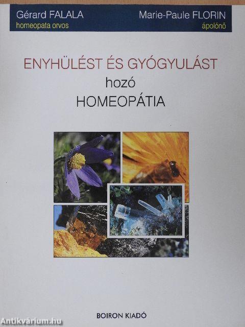 Enyhülést és gyógyulást hozó homeopátia