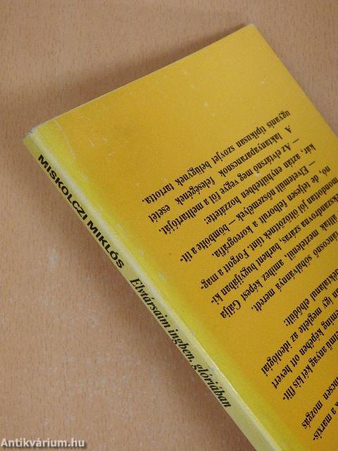 Elvtársaim ingben, glóriában