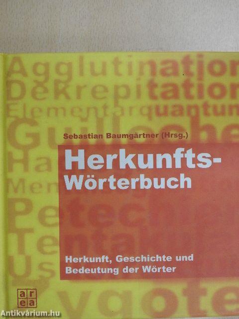 Herkunftswörterbuch