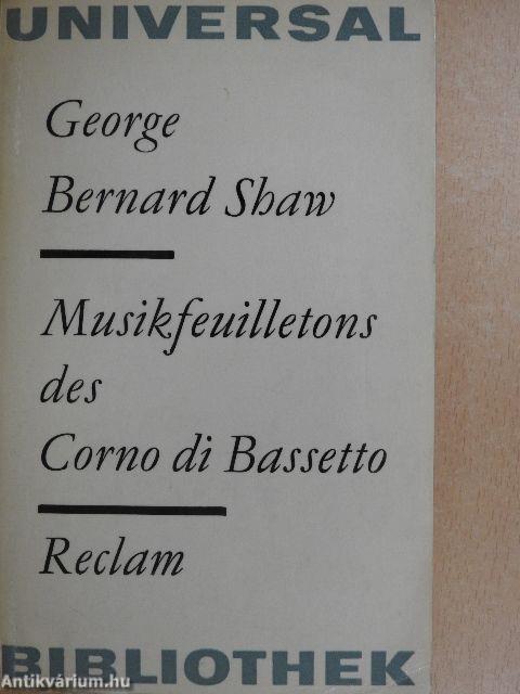 Musikfeuilletons des Corno di Bassetto