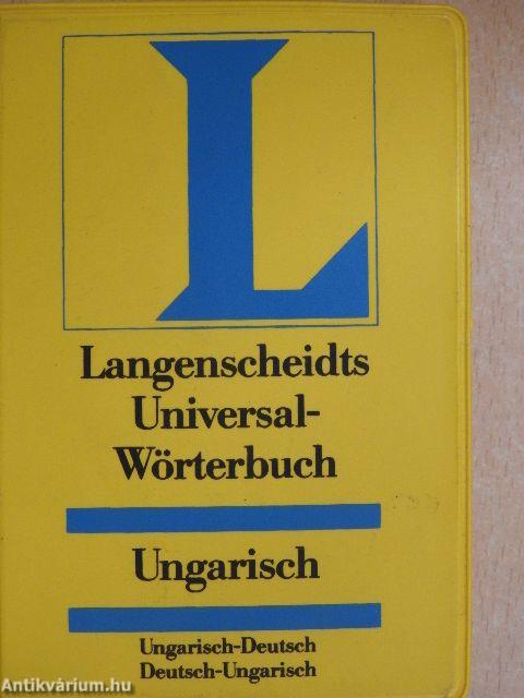 Langenscheidts Universal-Wörterbuch Ungarisch