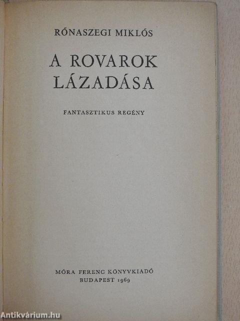 A rovarok lázadása