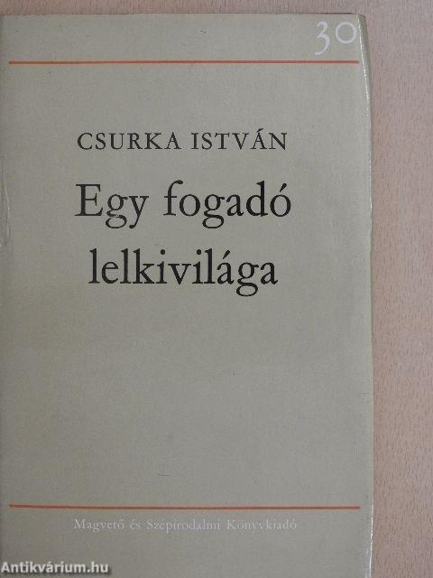 Egy fogadó lelkivilága