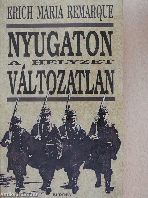 Nyugaton a helyzet változatlan