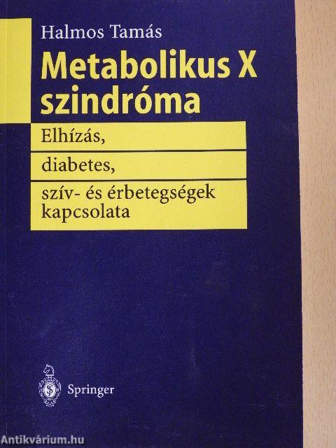 Metabolikus X szindróma