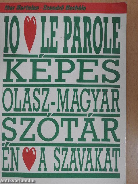 Képes olasz-magyar szótár