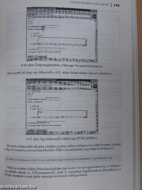 A web programozása I-II.