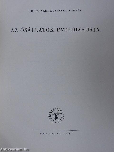 Palaeopathologia I.