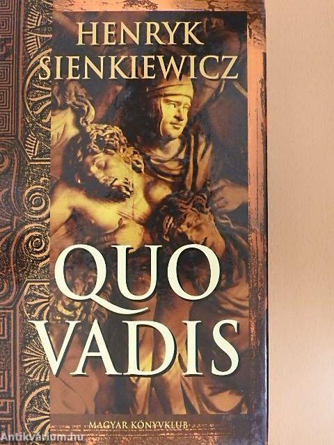 Quo vadis