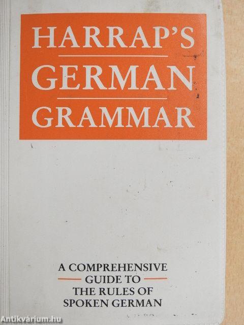 Harrap's German Grammar