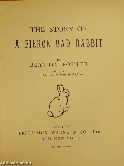 The Story of a Fierce Bad Rabbit