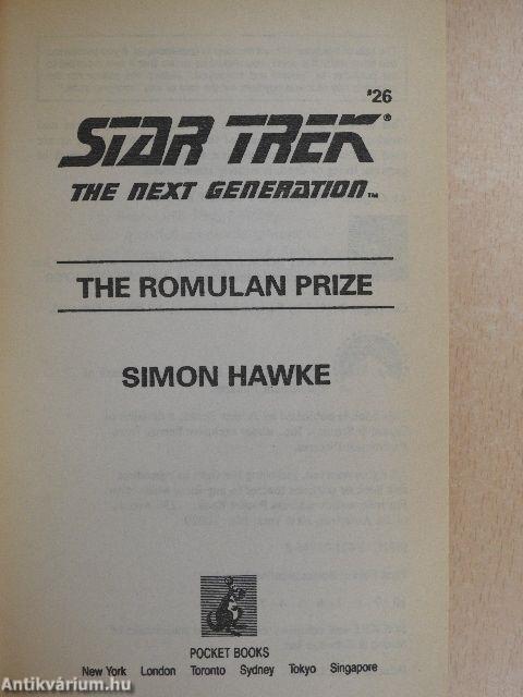 Star Trek: The Next Generation - The Romulan Prize