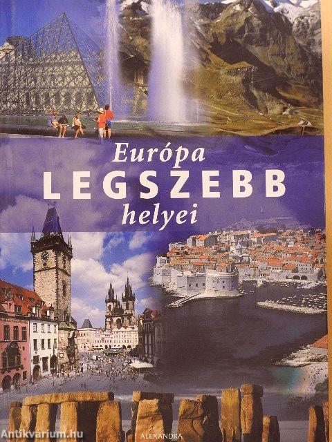 Európa legszebb helyei