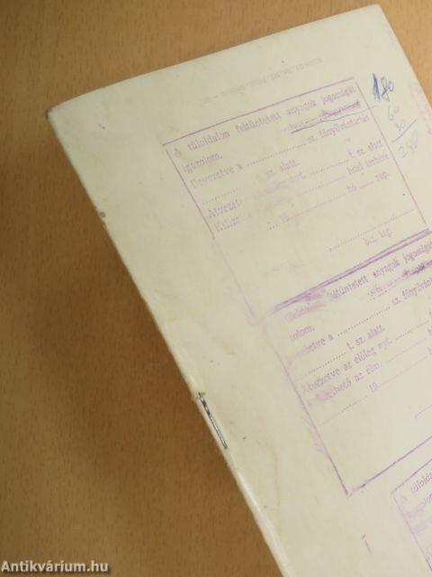 Katonai Főiskolák Kulturális Fesztiválja '69