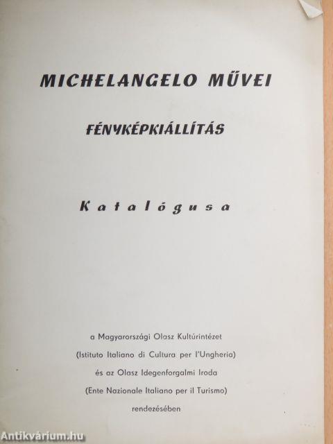 Michelangelo művei fényképkiállítás