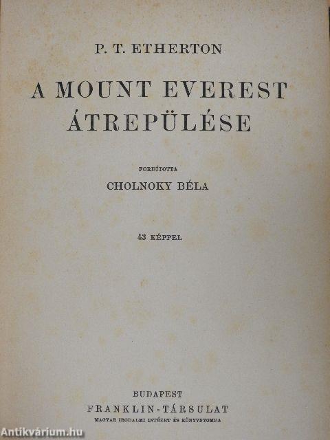 A Mount Everest átrepülése