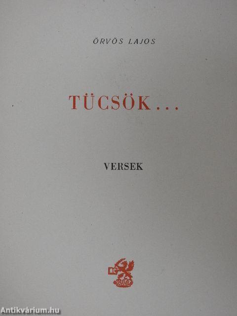 Tücsök...