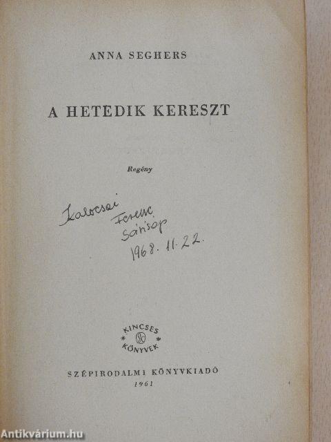 A hetedik kereszt