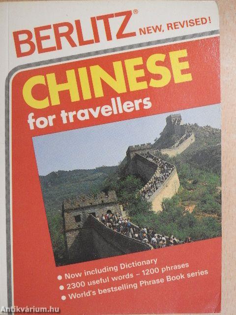 Chinese for travellers