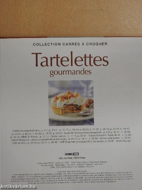 Tartelettes gourmandes