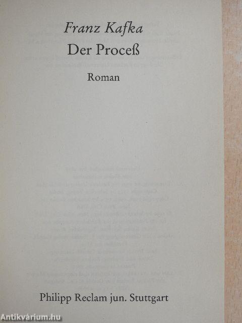 Der Proceß