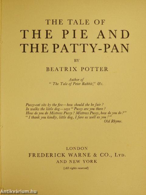 The Tale of the Pie and the Patty-Pan