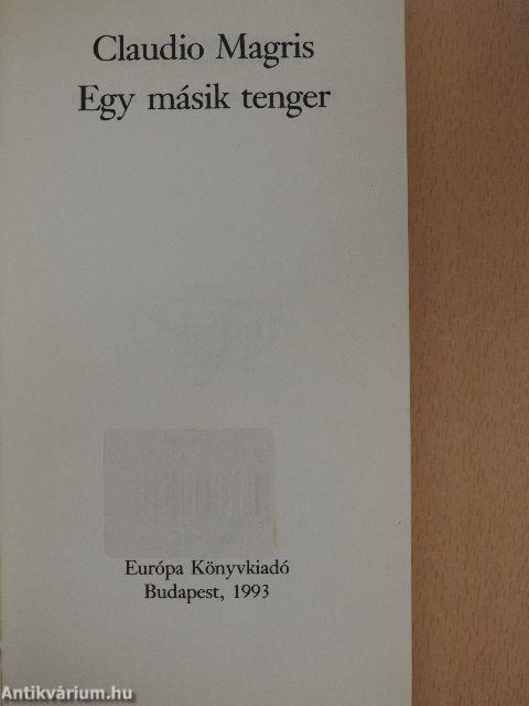 Egy másik tenger