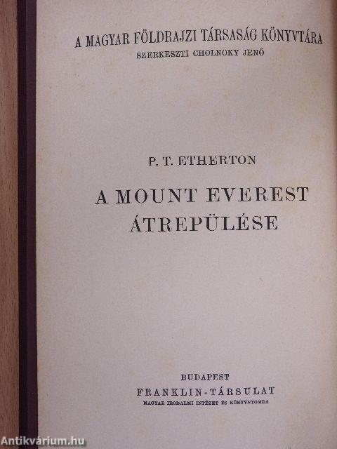 A Mount Everest átrepülése