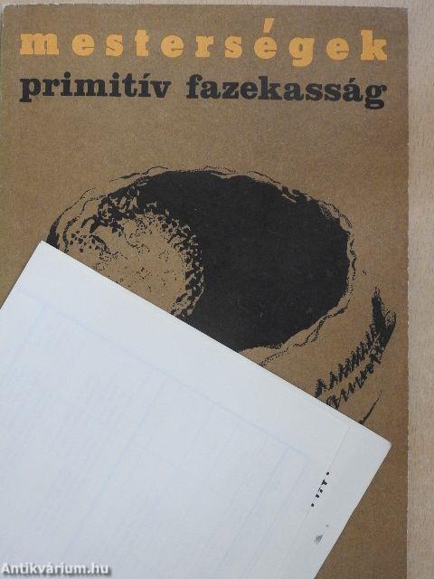 Primitív fazekasság